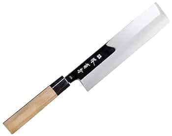 堺菊守 菜切り包丁刃渡り:約21cm 極V10鏡面 薄刃 朴八角柄 VK-321 5130GieFV+L._UF350,350_QL50_.jpg